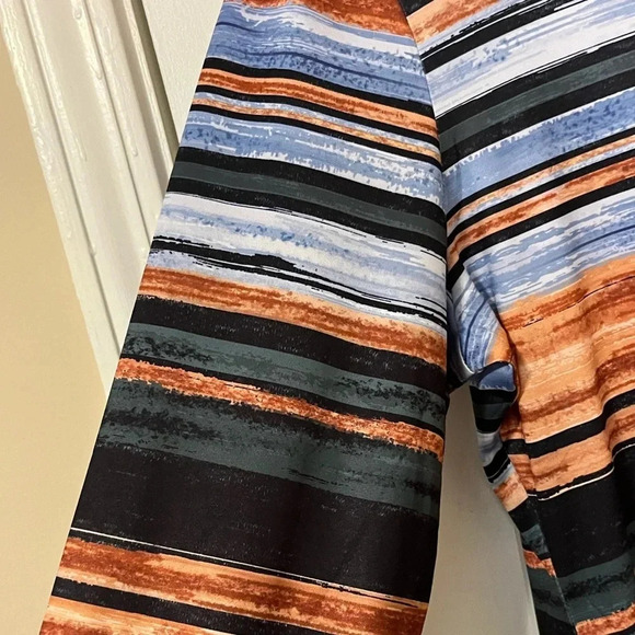 SHEIN Slayer Plus Size women Bodycon dress fluid print sleek sexy size 1XL - Picture 6 of 12